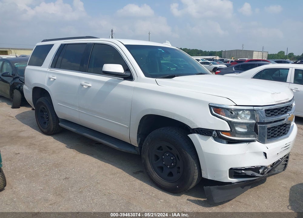 2018 CHEVROLET TAHOE LS VIN: 1GNSCAKC4JR134706