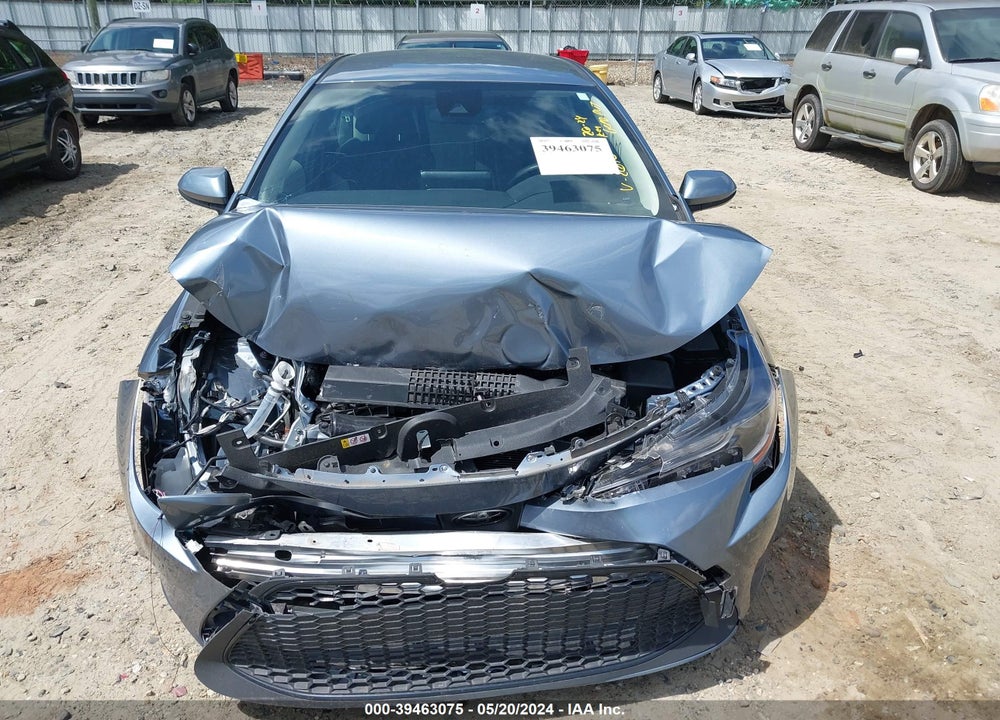 2022 TOYOTA COROLLA L VIN: JTDDPMAE3N3012650