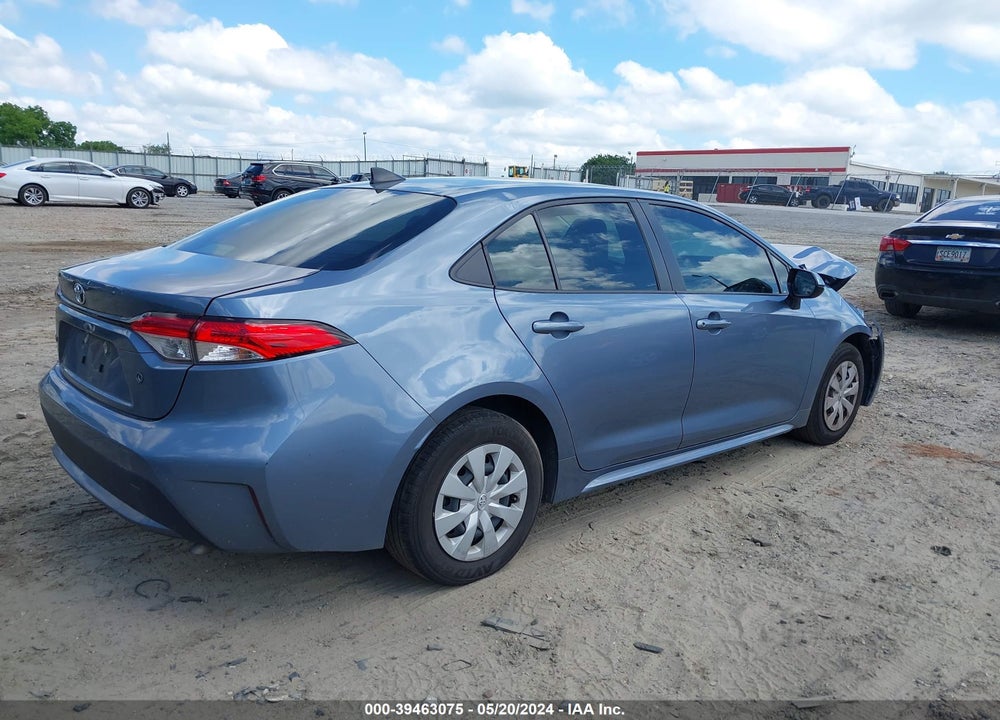 2022 TOYOTA COROLLA L VIN: JTDDPMAE3N3012650