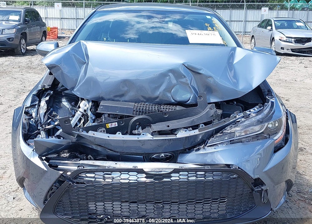 2022 TOYOTA COROLLA L VIN: JTDDPMAE3N3012650