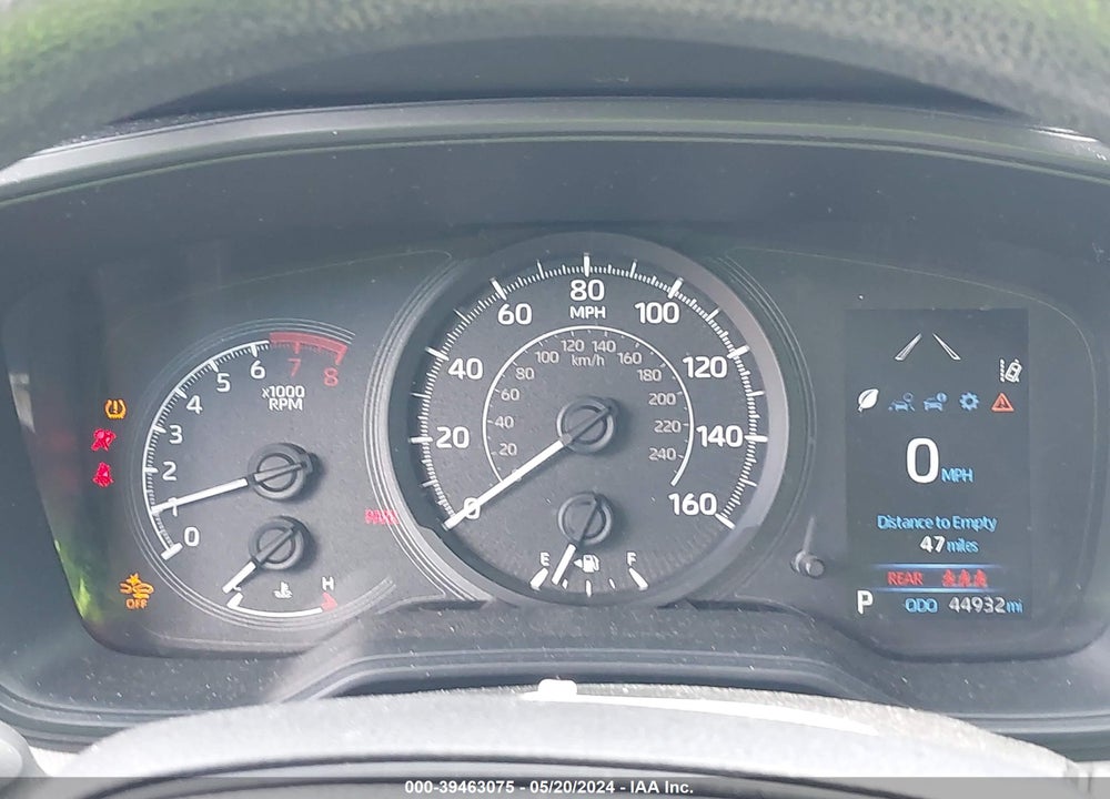 2022 TOYOTA COROLLA L VIN: JTDDPMAE3N3012650