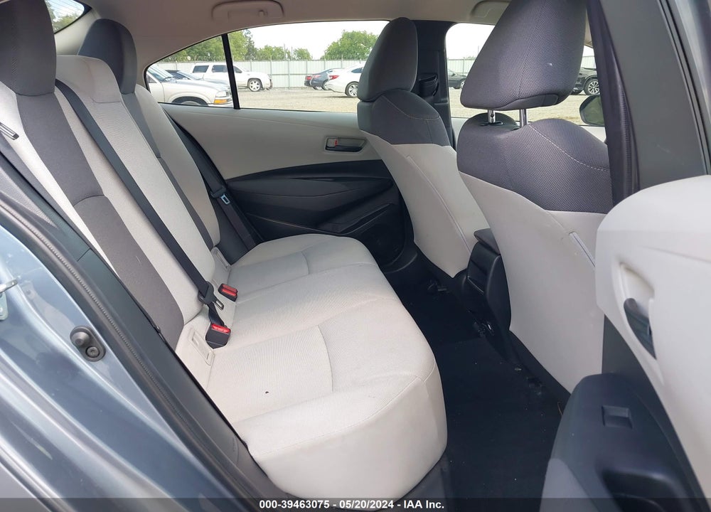 2022 TOYOTA COROLLA L VIN: JTDDPMAE3N3012650