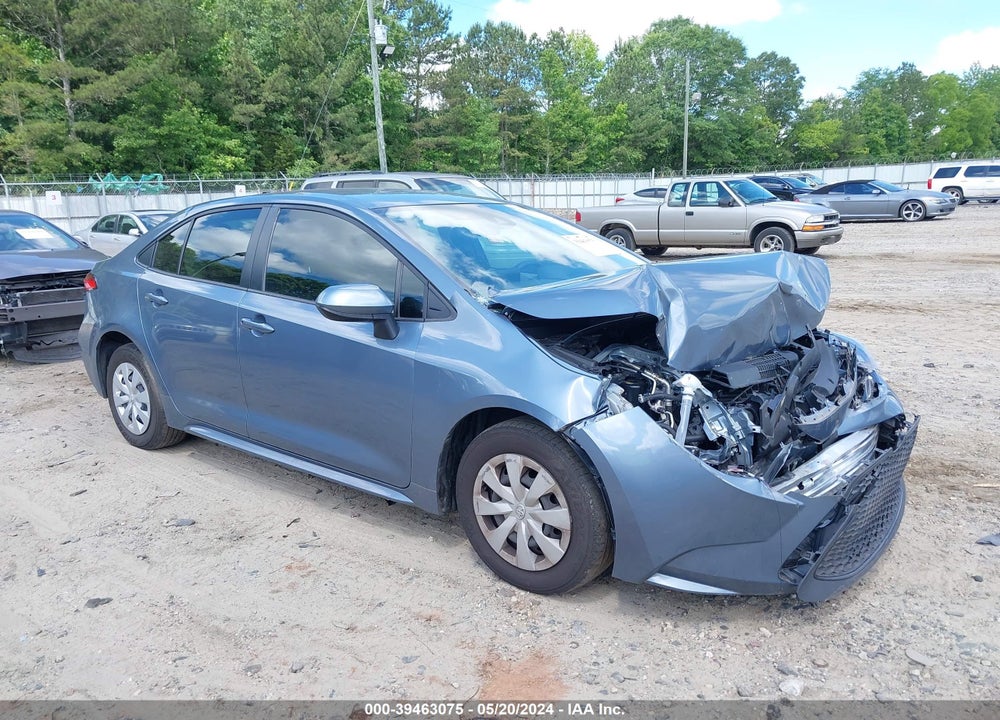 2022 TOYOTA COROLLA L VIN: JTDDPMAE3N3012650