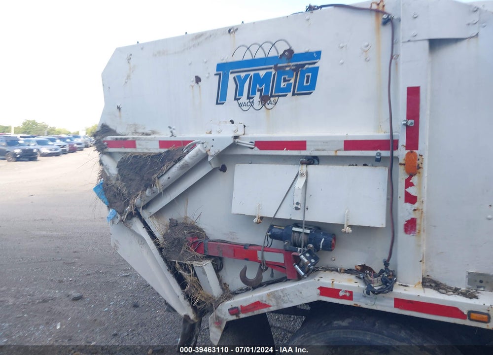 1995 FORD LN7000 SWEEPER VIN: 1FDXR72C0SVA82494
