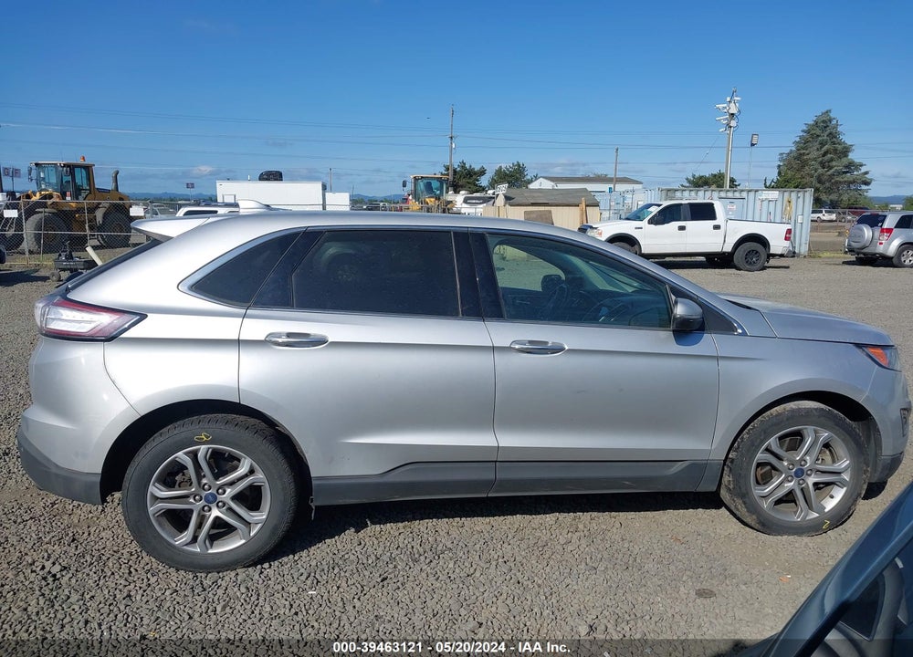 2018 FORD EDGE VIN: 2FMPK4K94JBB43718