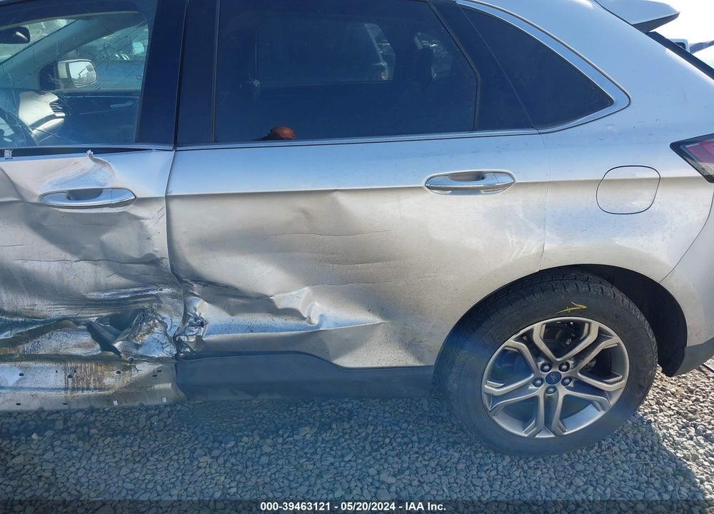 2018 FORD EDGE VIN: 2FMPK4K94JBB43718
