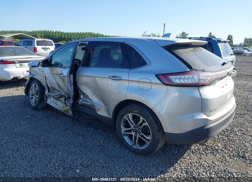 2018 FORD EDGE VIN: 2FMPK4K94JBB43718
