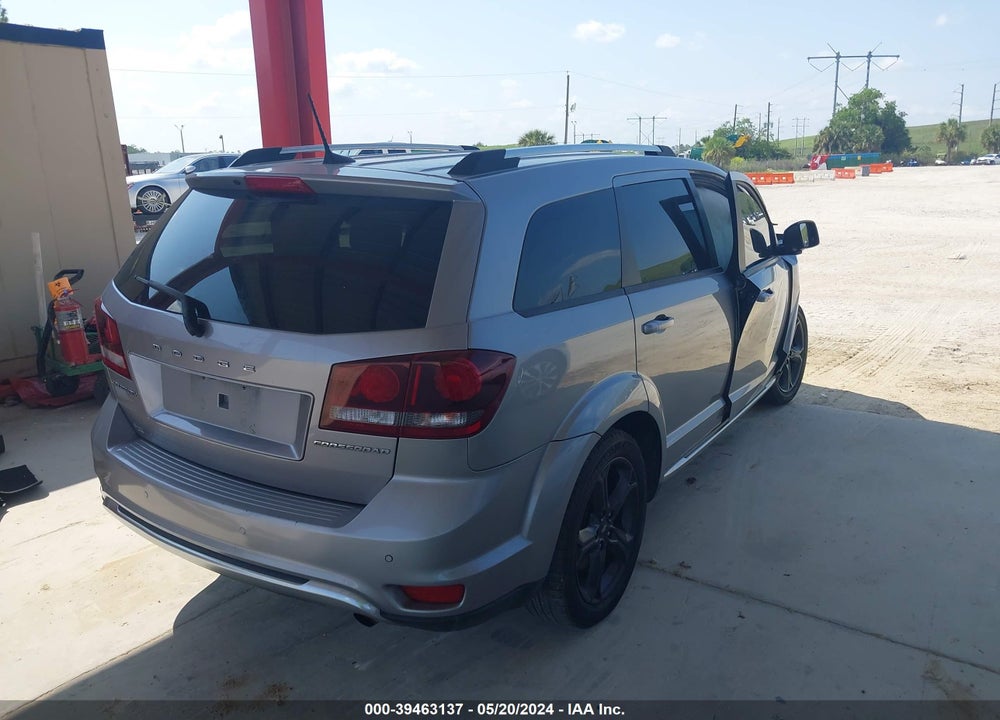 2020 DODGE JOURNEY CROSSROAD VIN: 3C4PDCGB6LT267341