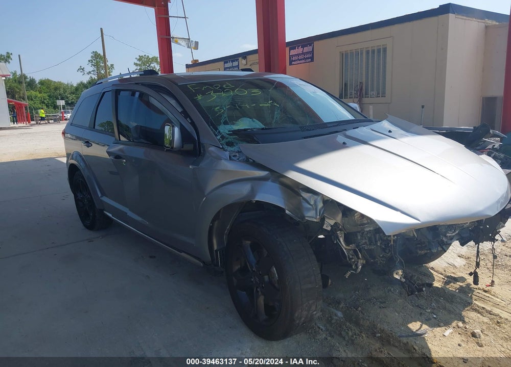 2020 DODGE JOURNEY CROSSROAD VIN: 3C4PDCGB6LT267341