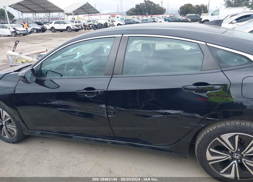 2016 HONDA CIVIC EX-L VIN: 19XFC1F74GE213918