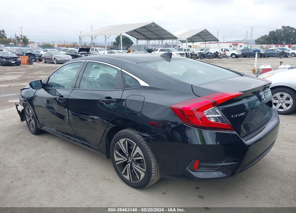 2016 HONDA CIVIC EX-L VIN: 19XFC1F74GE213918