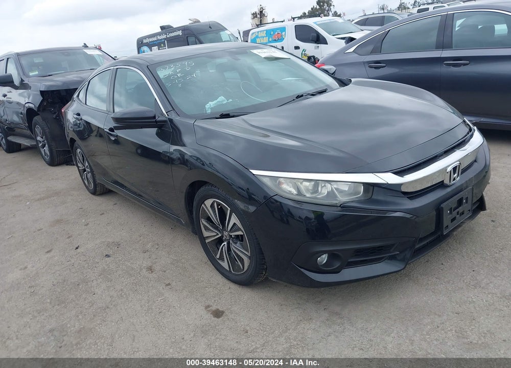 2016 HONDA CIVIC EX-L VIN: 19XFC1F74GE213918
