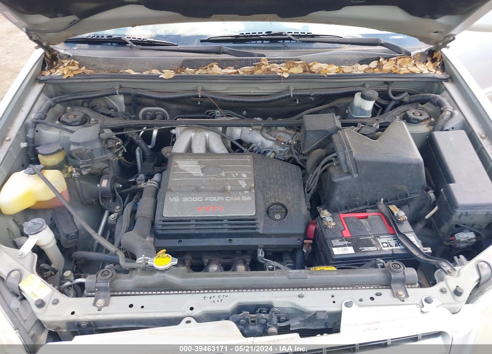 2003 TOYOTA HIGHLANDER LIMITED V6 VIN: JTEGF21A730075746
