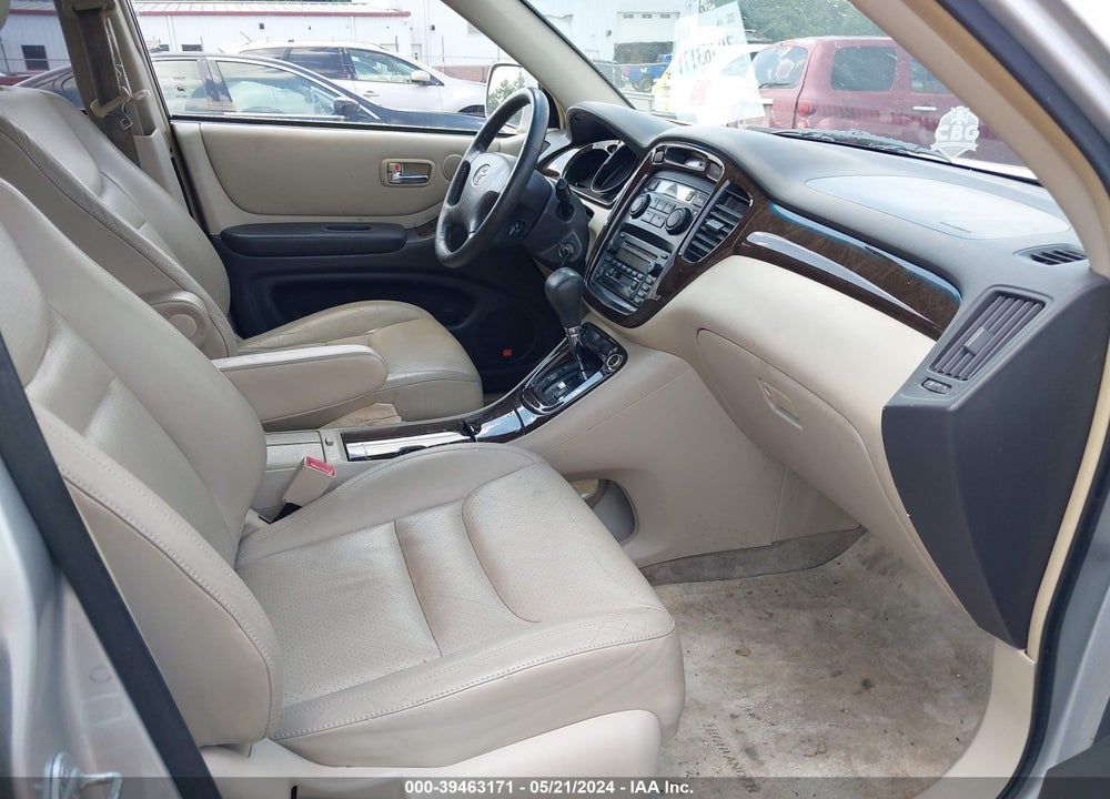 2003 TOYOTA HIGHLANDER LIMITED V6 VIN: JTEGF21A730075746