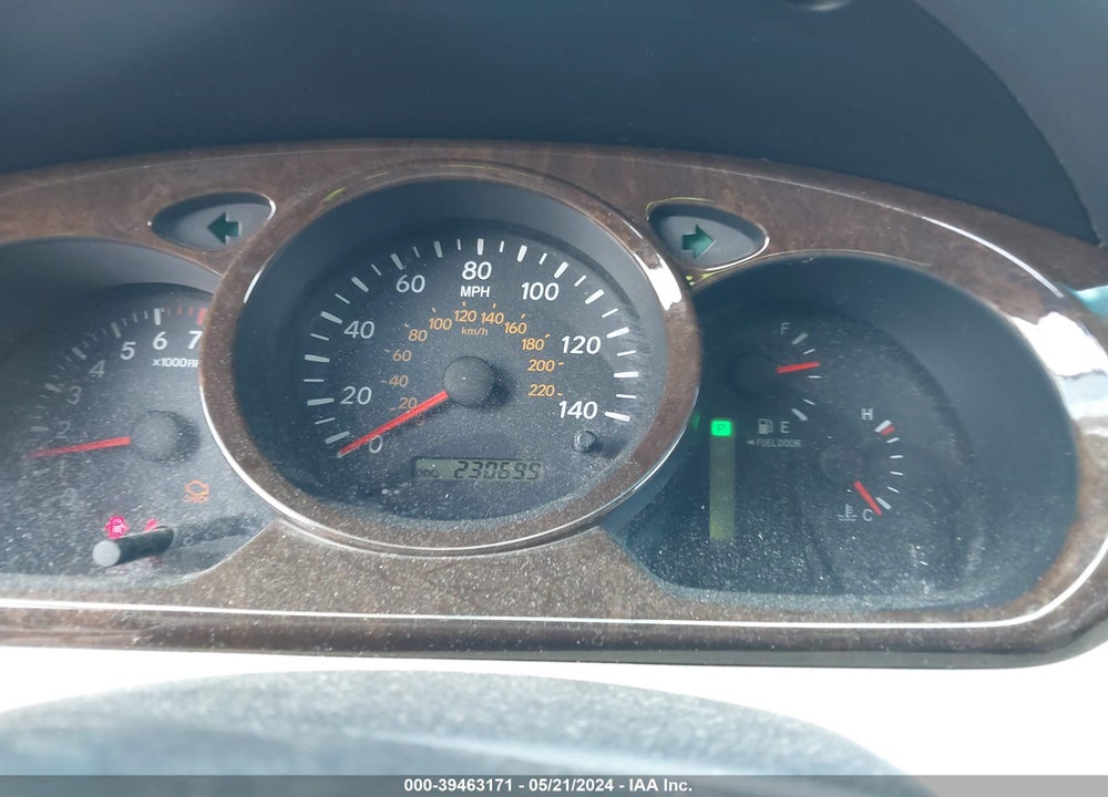 2003 TOYOTA HIGHLANDER LIMITED V6 VIN: JTEGF21A730075746