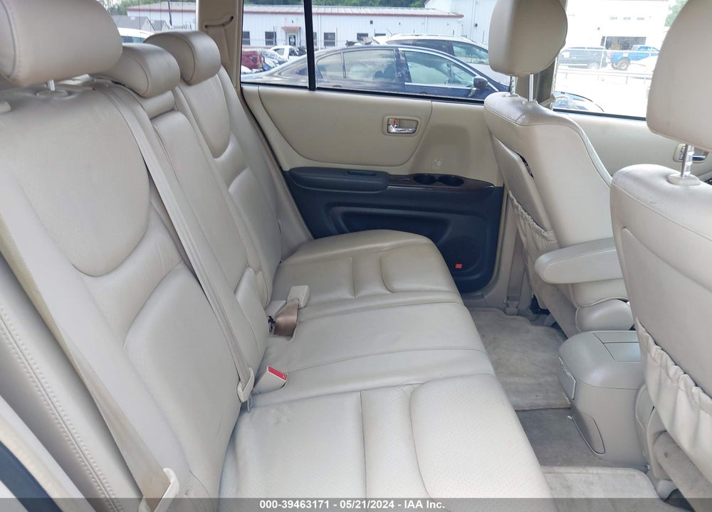 2003 TOYOTA HIGHLANDER LIMITED V6 VIN: JTEGF21A730075746