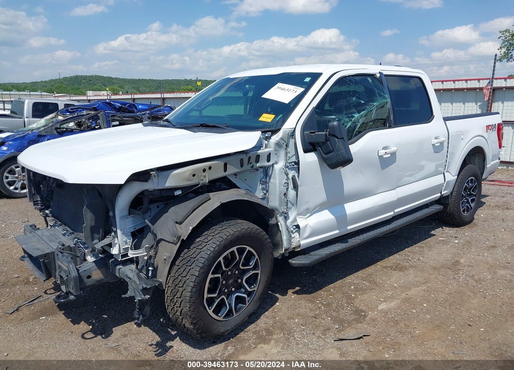 2021 FORD F-150 XLT VIN: 1FTFW1E80MFC46434