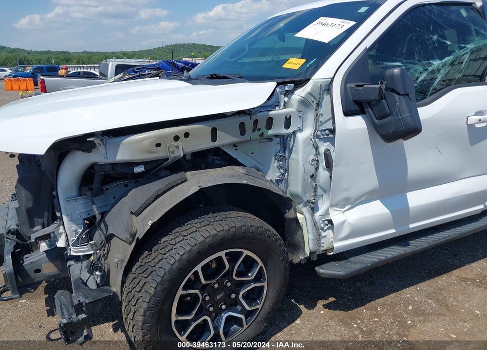2021 FORD F-150 XLT VIN: 1FTFW1E80MFC46434