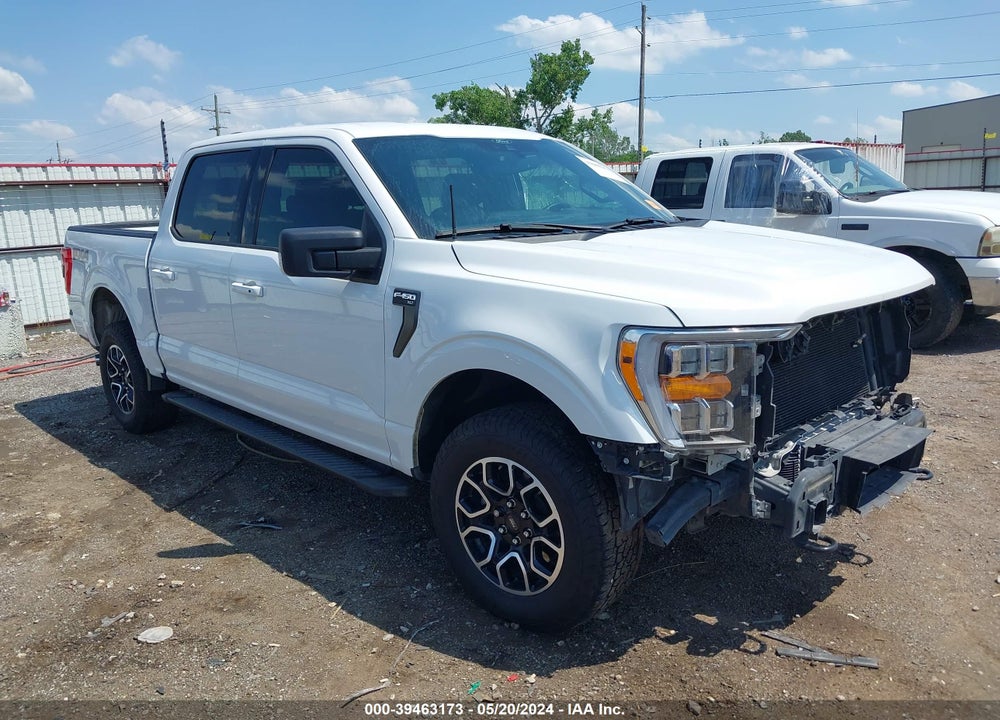 2021 FORD F-150 XLT VIN: 1FTFW1E80MFC46434