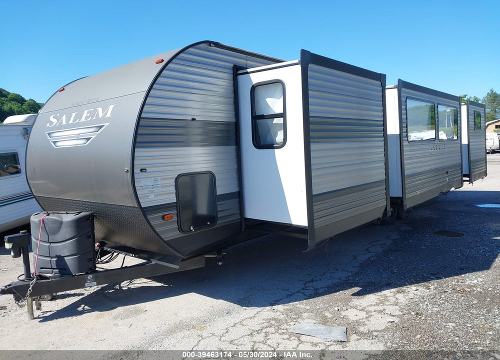 2019 FORR RIVER SAL VIN: 4X4TSMJ22K8065235
