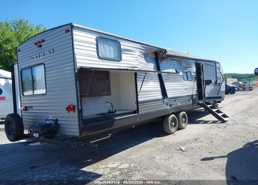 2019 FORR RIVER SAL VIN: 4X4TSMJ22K8065235