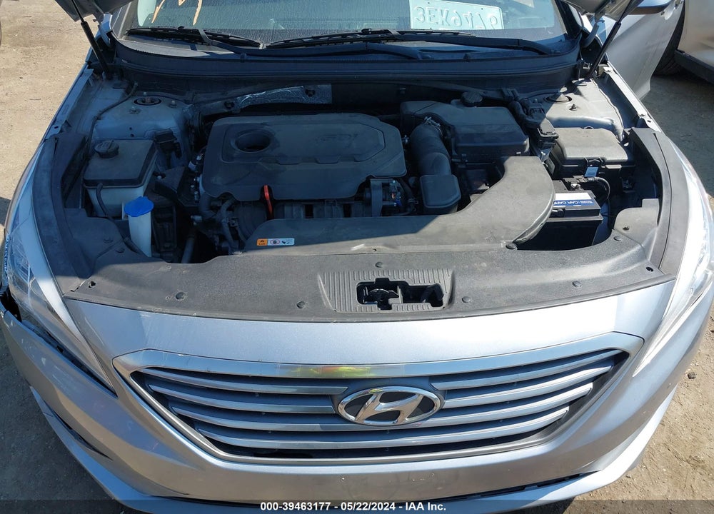 2016 HYUNDAI SONATA VIN: 5NPE24AF1GH407896