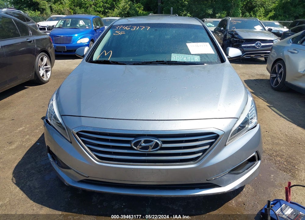 2016 HYUNDAI SONATA VIN: 5NPE24AF1GH407896