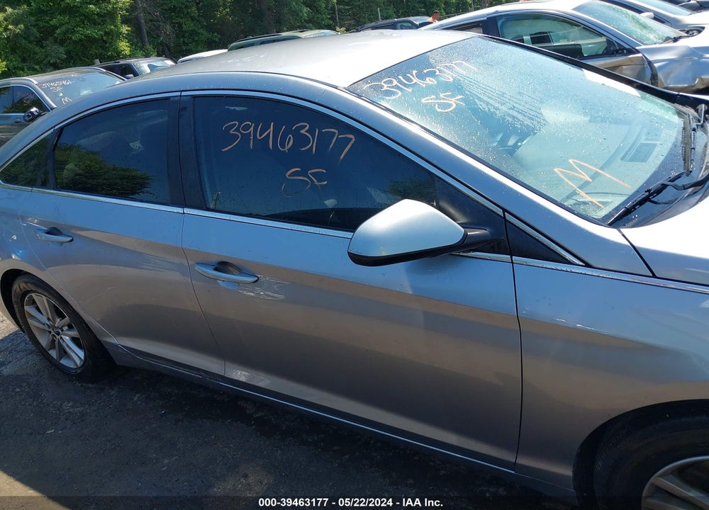 2016 HYUNDAI SONATA VIN: 5NPE24AF1GH407896