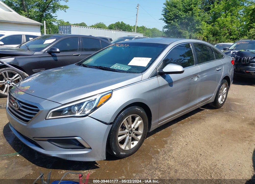 2016 HYUNDAI SONATA VIN: 5NPE24AF1GH407896
