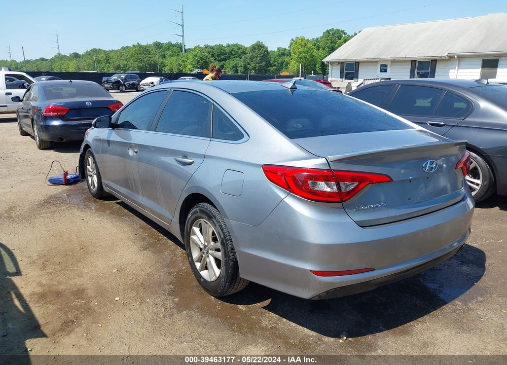 2016 HYUNDAI SONATA VIN: 5NPE24AF1GH407896