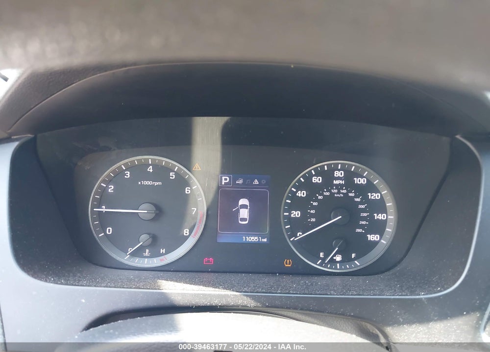 2016 HYUNDAI SONATA VIN: 5NPE24AF1GH407896