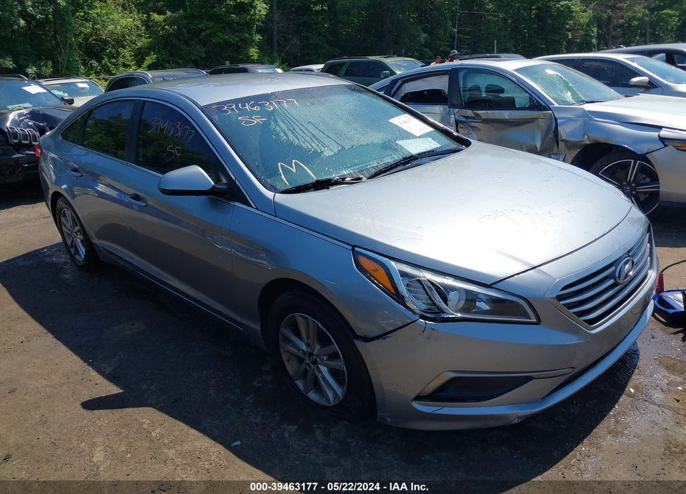 2016 HYUNDAI SONATA VIN: 5NPE24AF1GH407896