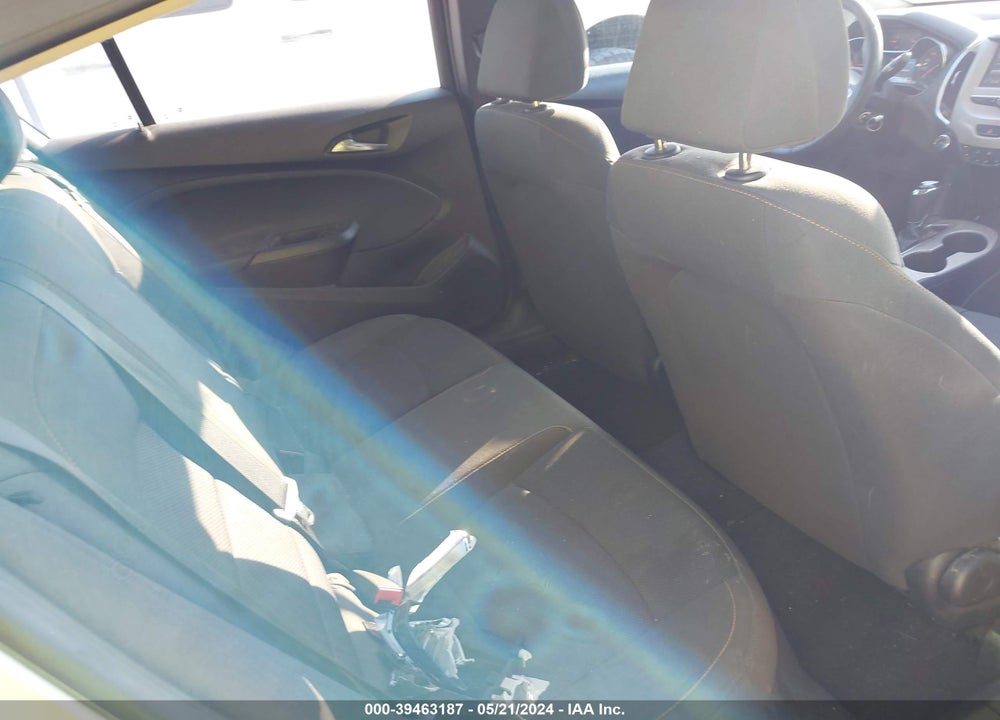 2018 CHEVROLET CRUZE LS AUTO VIN: 1G1BC5SM6J7125048