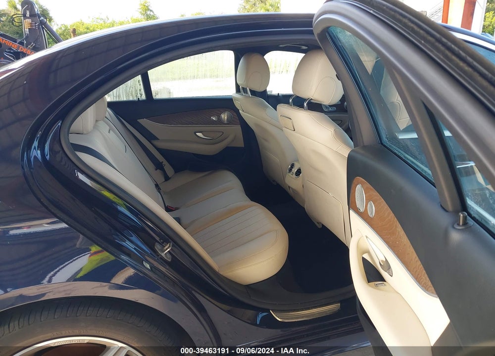 2018 MERCEDES-BENZ E 300 VIN: WDDZF4JB1JA319986