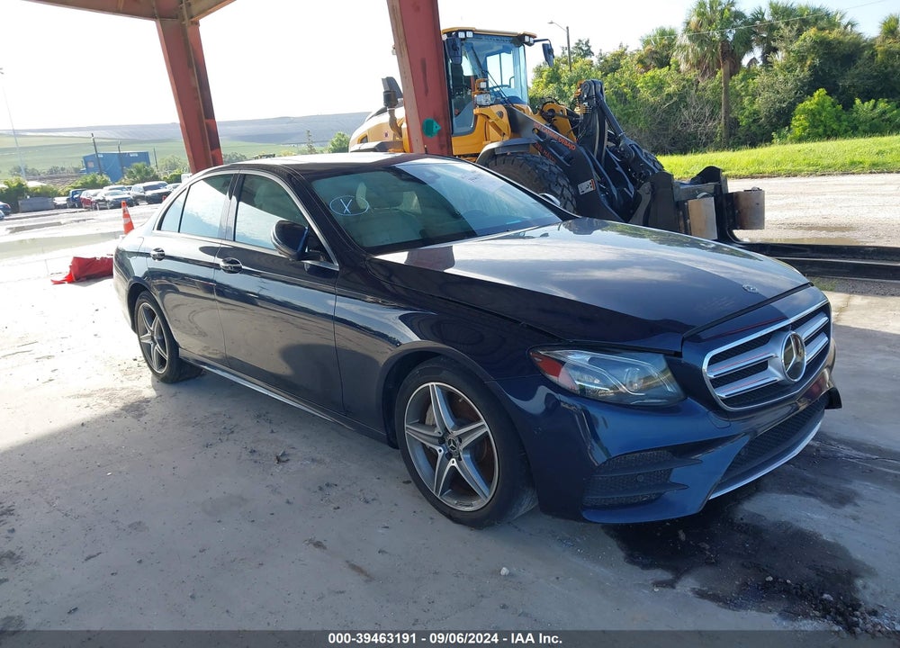 2018 MERCEDES-BENZ E 300 VIN: WDDZF4JB1JA319986
