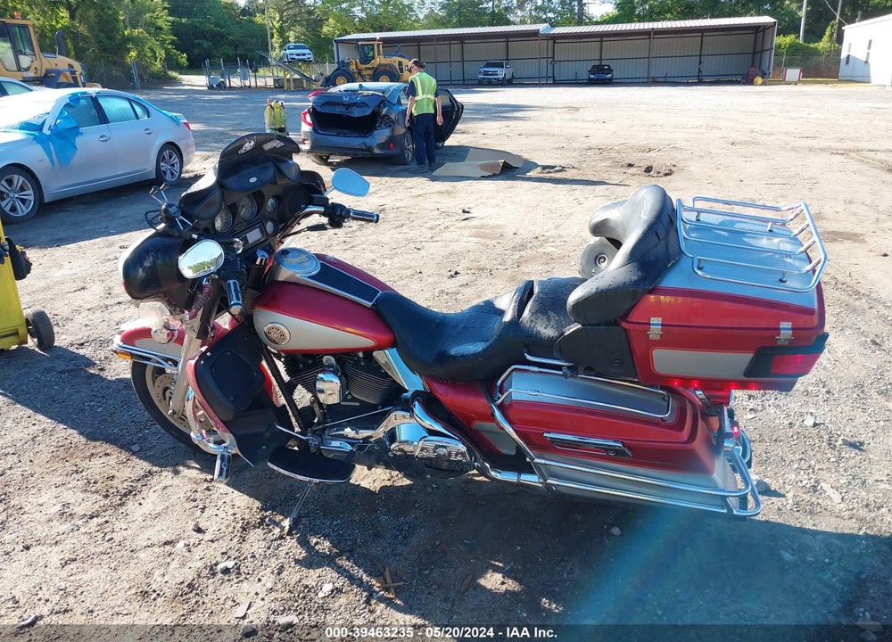 2004 HARLEY-DAVIDSON FLHTCUI VIN: 1HD1FCW104Y606313