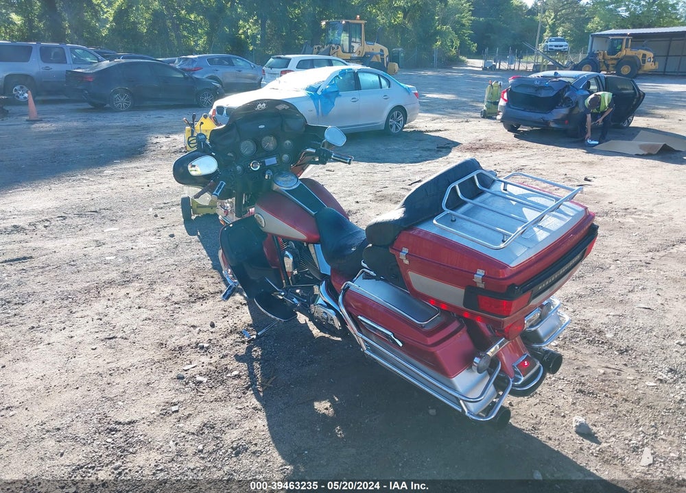 2004 HARLEY-DAVIDSON FLHTCUI VIN: 1HD1FCW104Y606313