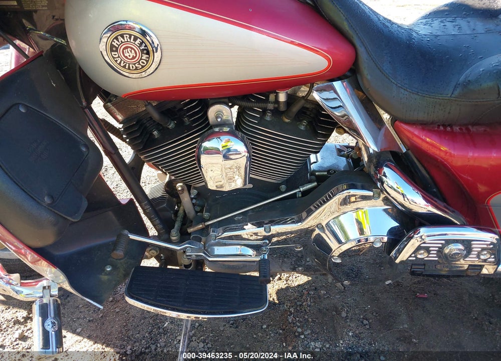 2004 HARLEY-DAVIDSON FLHTCUI VIN: 1HD1FCW104Y606313