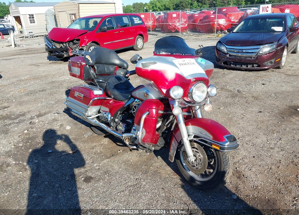 2004 HARLEY-DAVIDSON FLHTCUI VIN: 1HD1FCW104Y606313