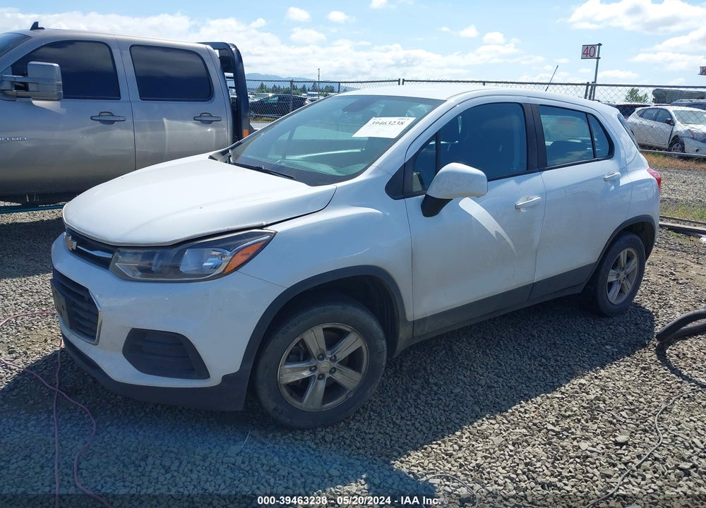 2017 CHEVROLET TRAX LS VIN: KL7CJNSB9HB131138