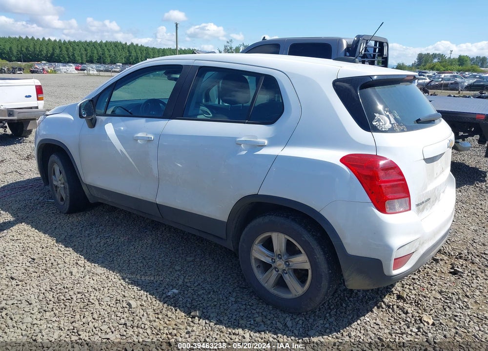 2017 CHEVROLET TRAX LS VIN: KL7CJNSB9HB131138