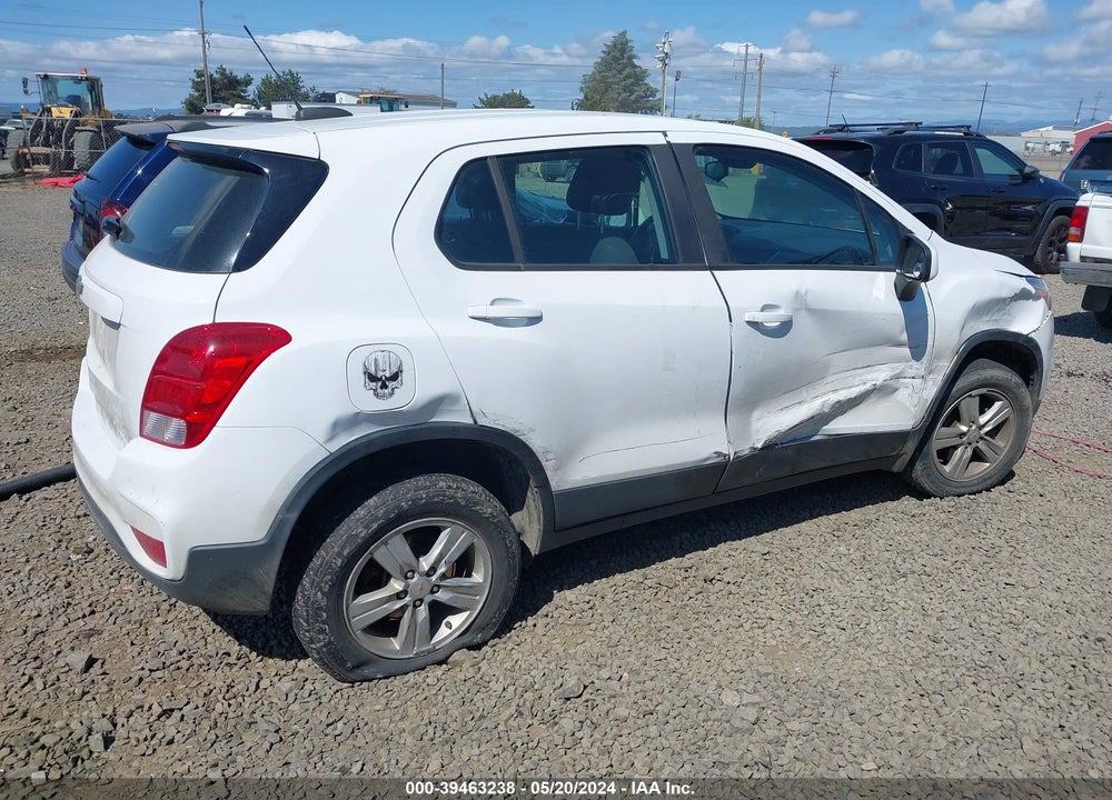 2017 CHEVROLET TRAX LS VIN: KL7CJNSB9HB131138