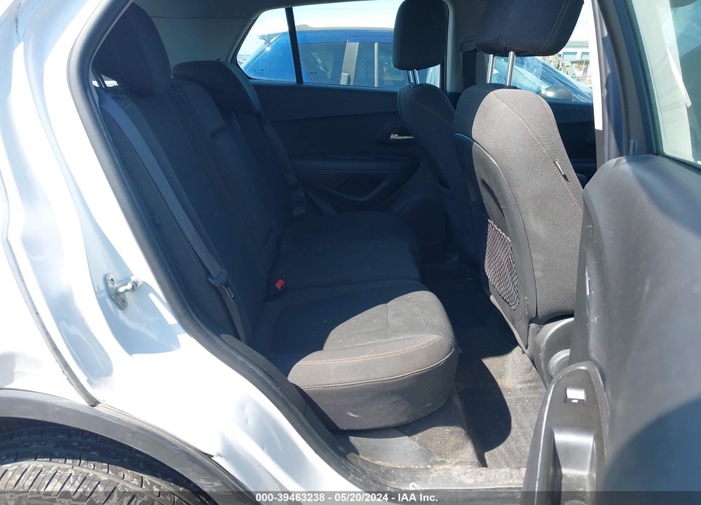 2017 CHEVROLET TRAX LS VIN: KL7CJNSB9HB131138
