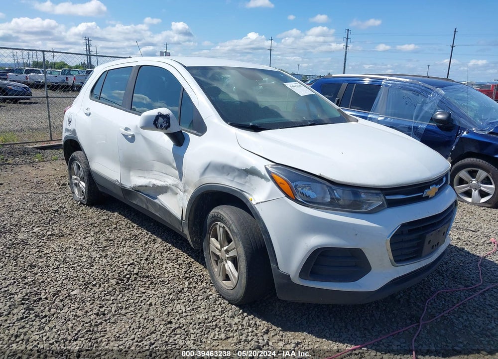 2017 CHEVROLET TRAX LS VIN: KL7CJNSB9HB131138