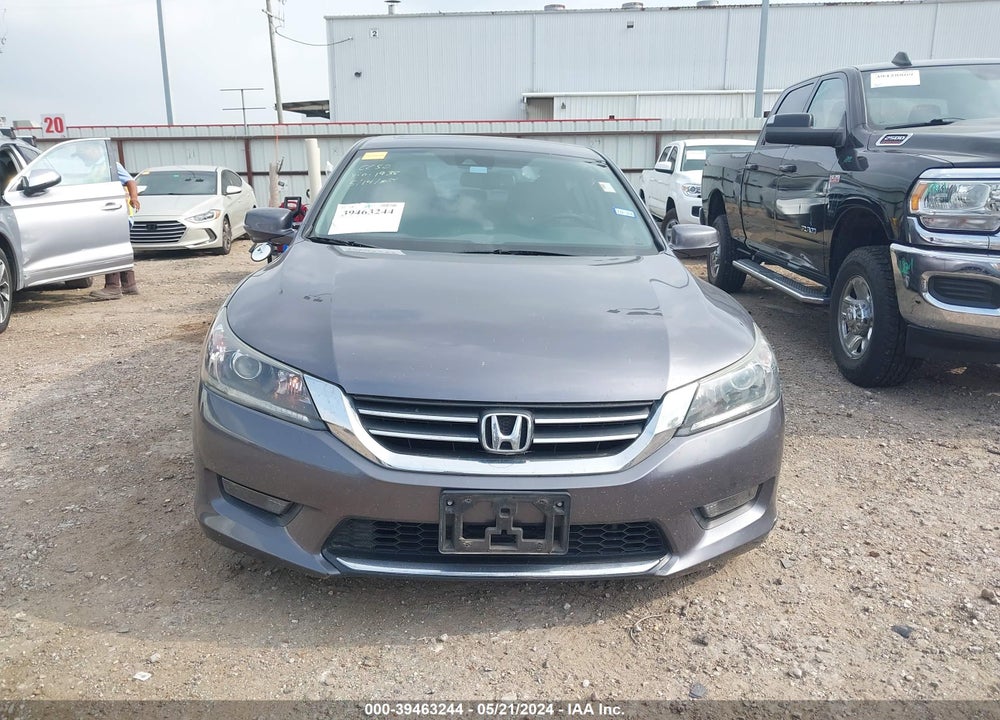 2014 HONDA ACCORD EX-L VIN: 1HGCR2F80EA181938