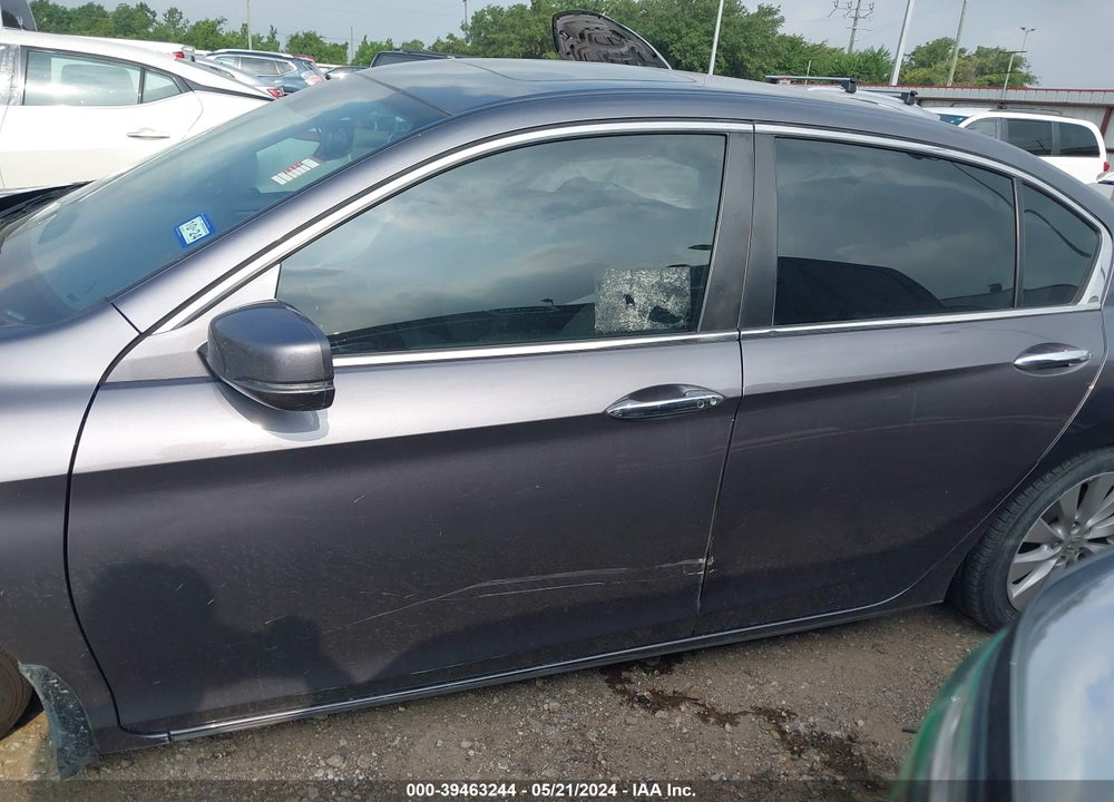 2014 HONDA ACCORD EX-L VIN: 1HGCR2F80EA181938
