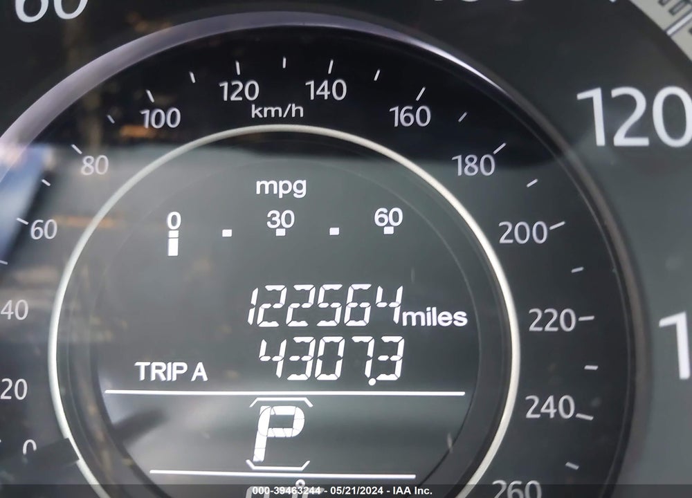 2014 HONDA ACCORD EX-L VIN: 1HGCR2F80EA181938