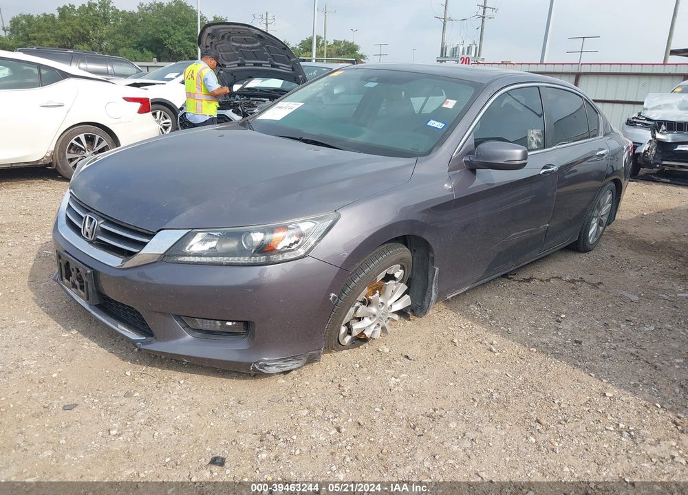 2014 HONDA ACCORD EX-L VIN: 1HGCR2F80EA181938