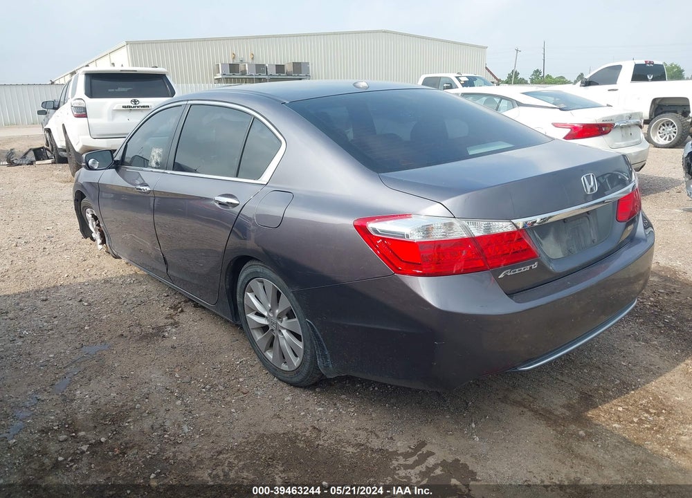 2014 HONDA ACCORD EX-L VIN: 1HGCR2F80EA181938
