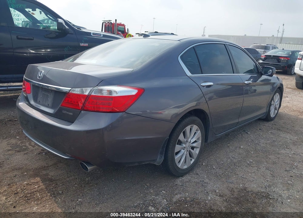 2014 HONDA ACCORD EX-L VIN: 1HGCR2F80EA181938